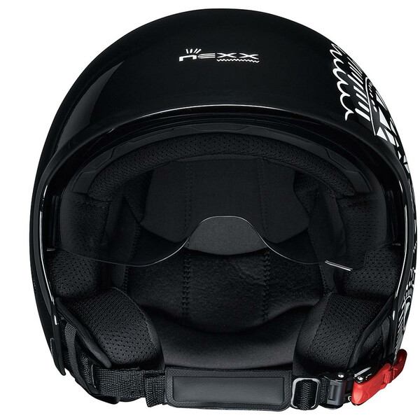 Nexx - Casque Y.10 Artville Noir / Blanc
