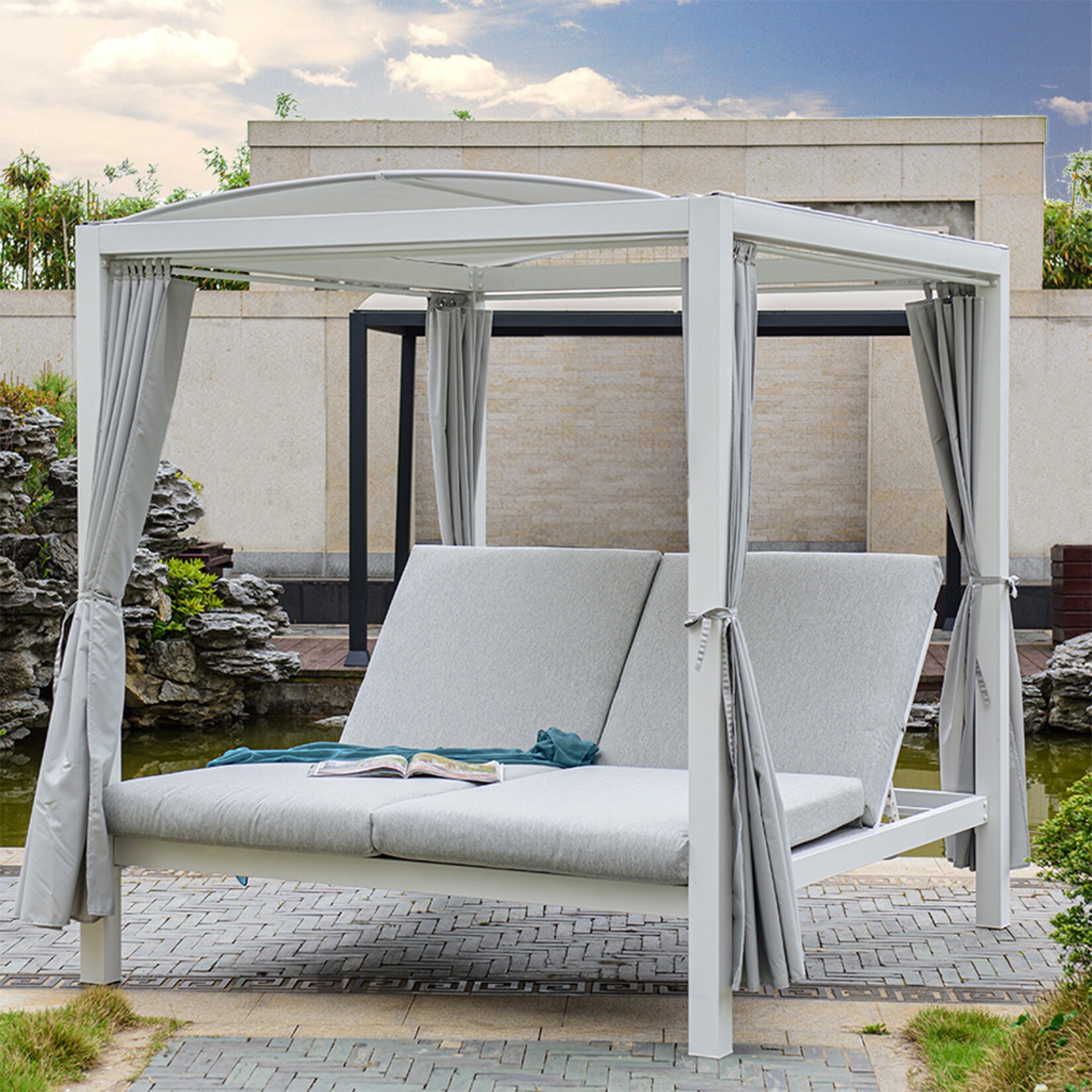 HOME DELUXE Sonnenliege LYON