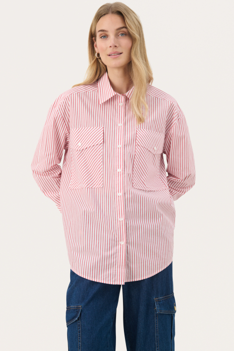Part Two rode dames blouse