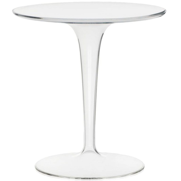 Kartell TipTop bijzettafel transparant