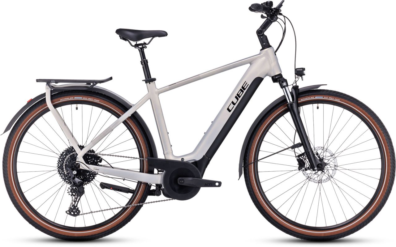 Cube Touring Hybrid Pro 500 pearlysilver´n´black kaufen | Bike-Discount