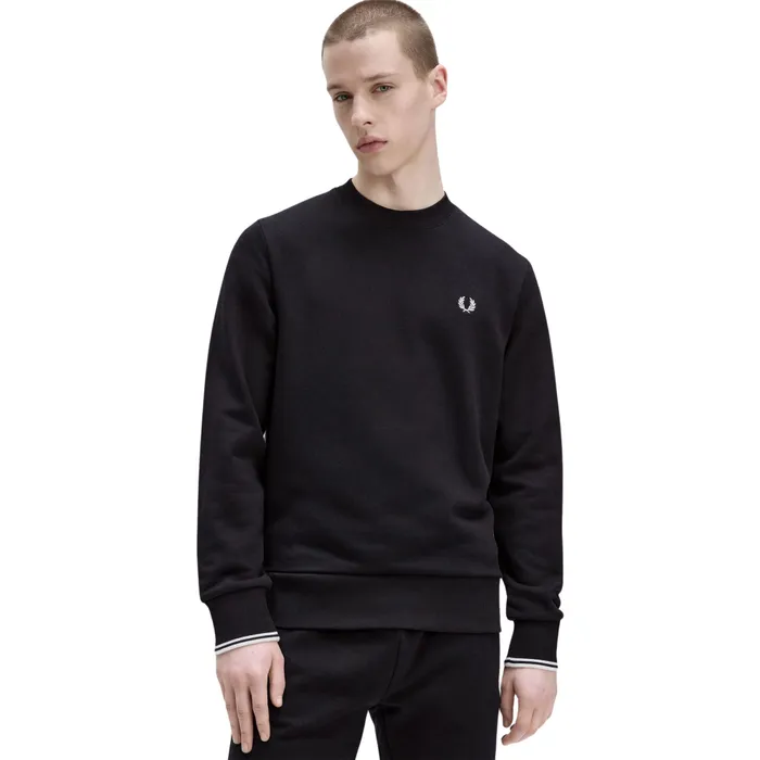 Fred Perry Crew Neck Sweater Heren