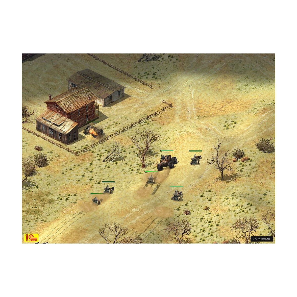 Desert Law - PC Windows