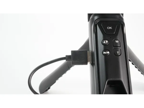 AgfaPhoto Realishot VLG-4K, 24 MP, CMOS, 5x, 4K Ultra HD, 980 g, Sort
