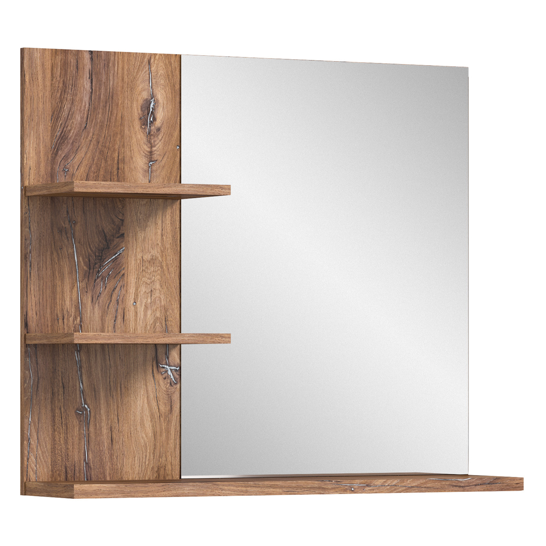 Spiegel RAMON - Flagstaff Oak - 80x70 cm
