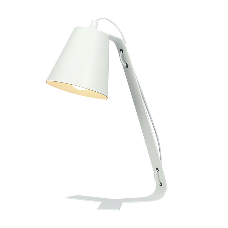 Lampe à poser Bangoran E14 IP20 blanc