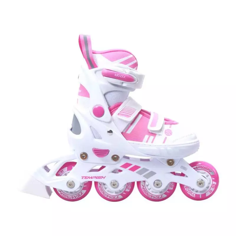 Rollers Enfant Ajustables TEMPISH Misty Duo Blanc