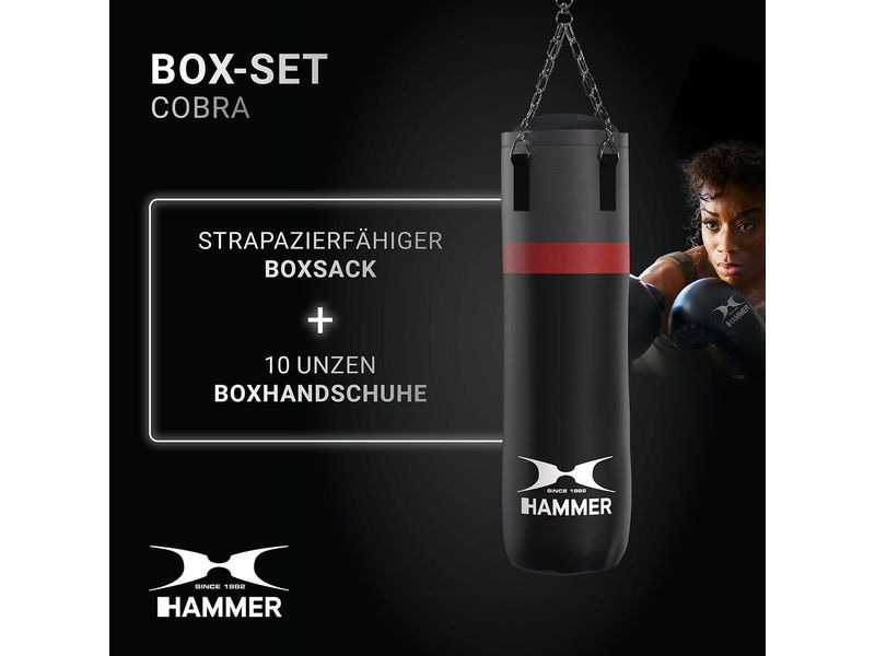 HAMMER Box-Set Cobra Für Einsteiger