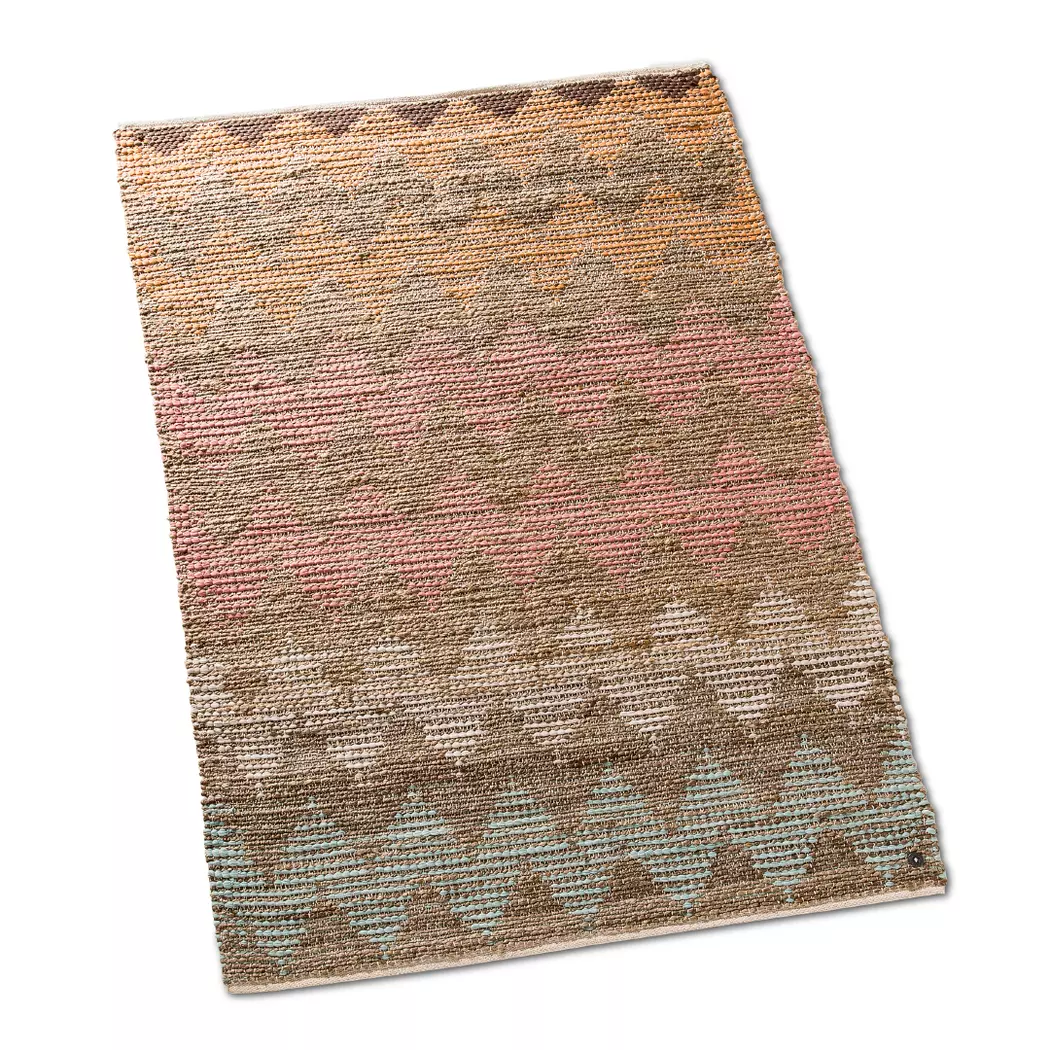 Designteppich PastelZigzag 160 x 230 cm