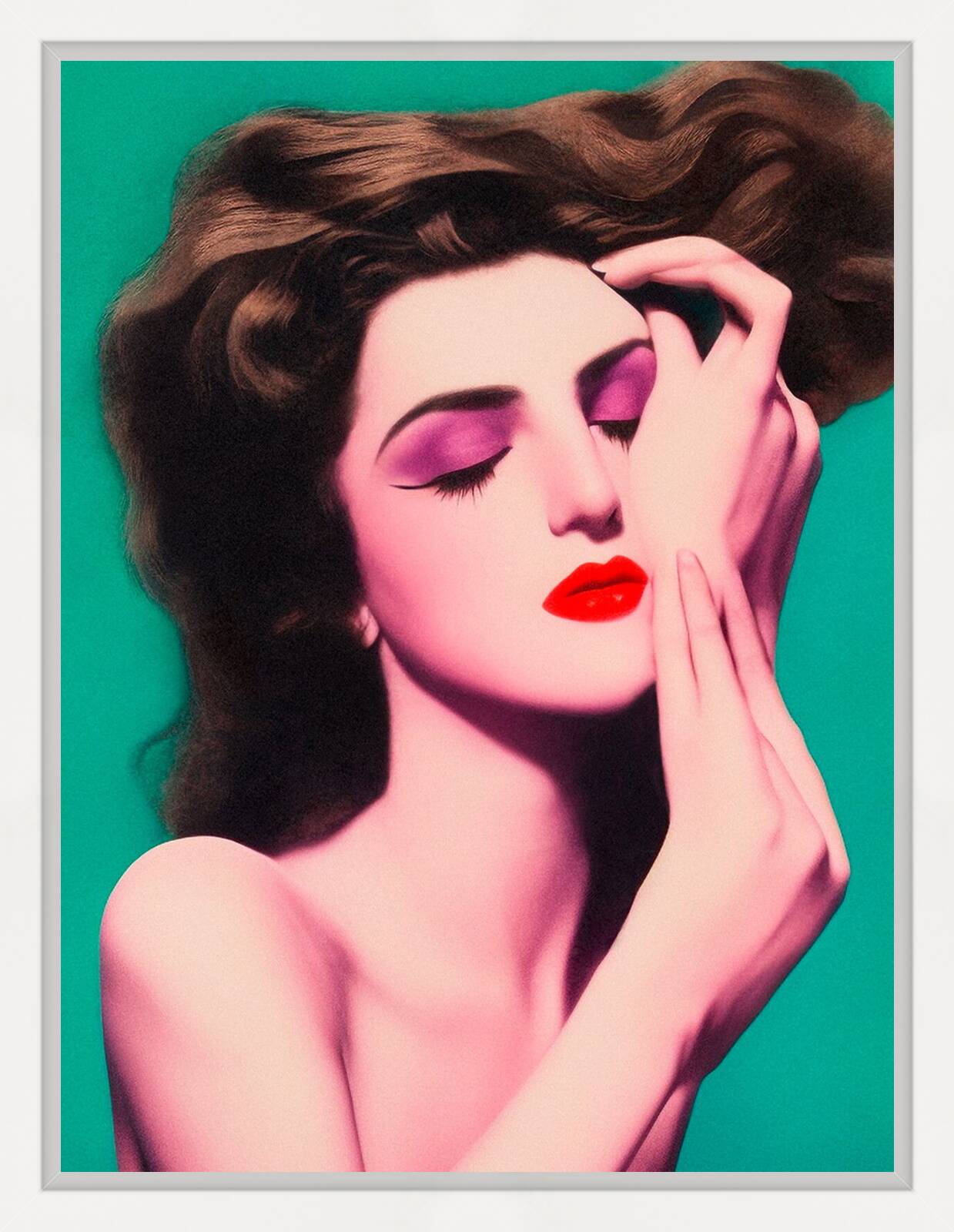 Lipstick Studies 02 by Janine Kühn - Limited Edition. Edition of: 150. Signed.