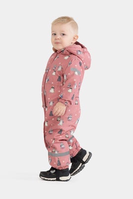 Nordbjørn Tromsø Vinterdress Baby, Bunny Dusty Rose