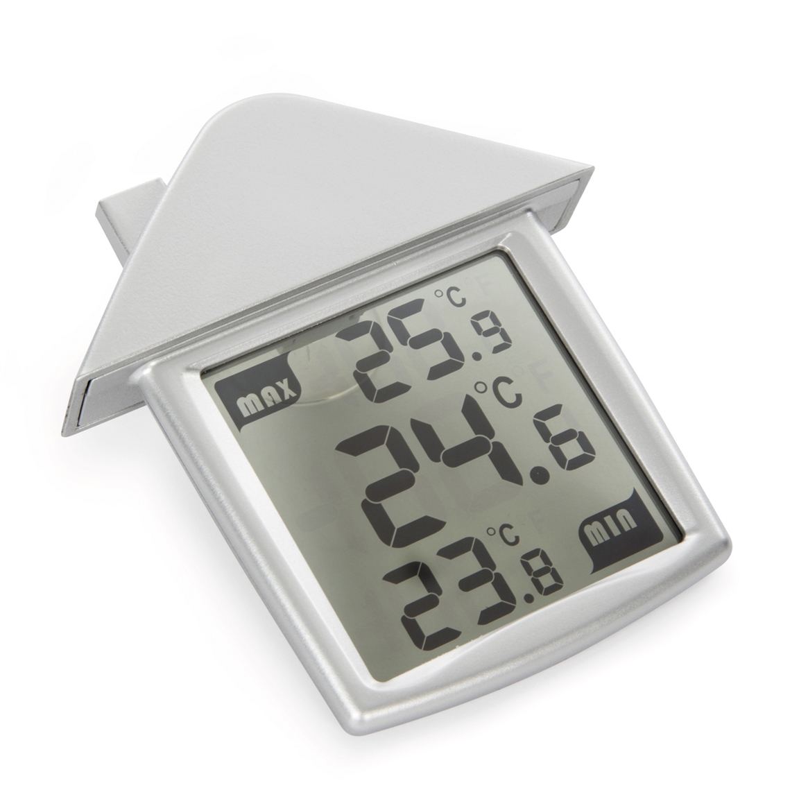 Thermomètre de fenêtre numérique