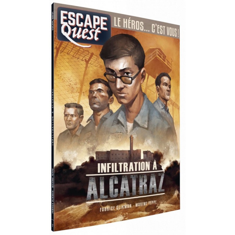 Escape quest - Infiltration à Alcatraz