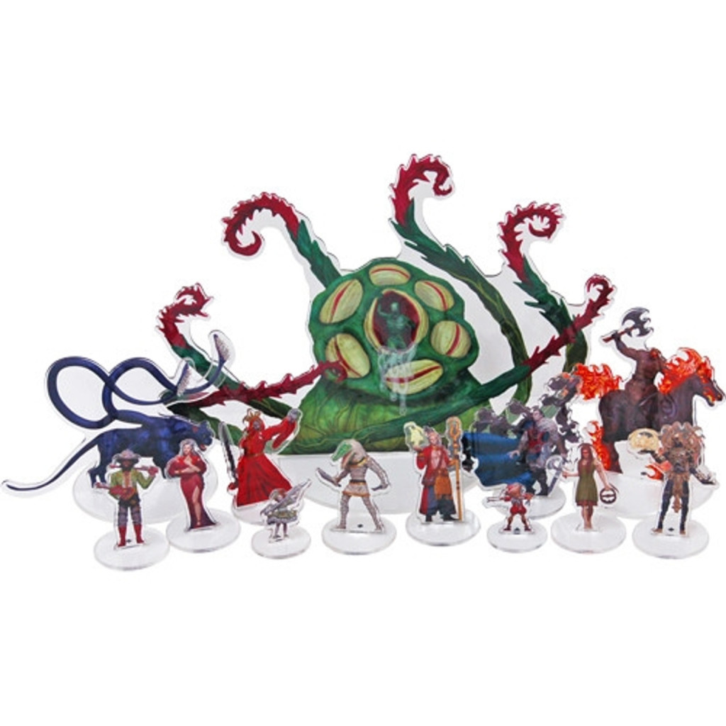 Van Richten's Guide to Ravenloft 2D Set 2: D&D Idols of the Realms