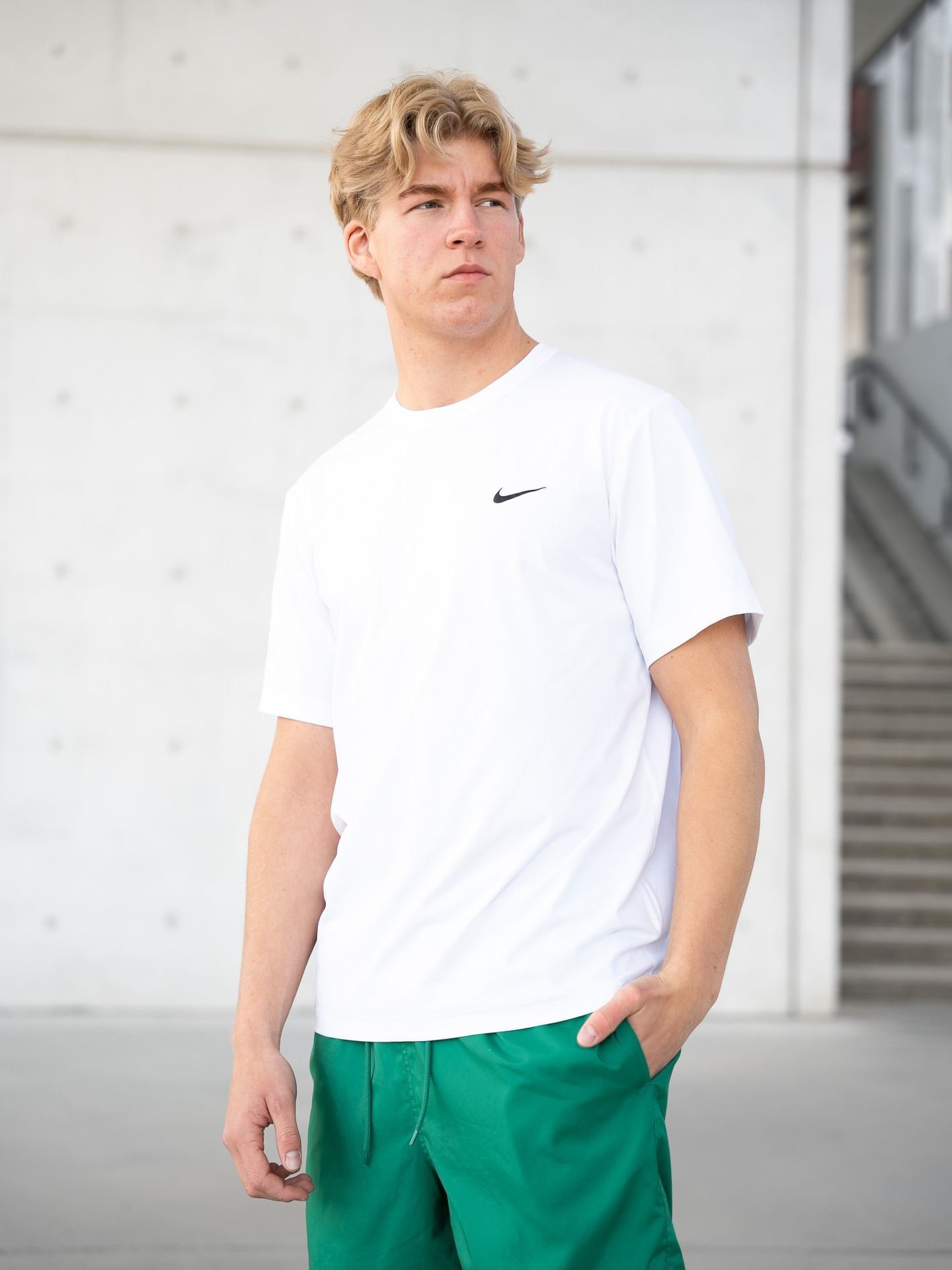 Dri-Fit UV Hyverse Short Sleeve Tee