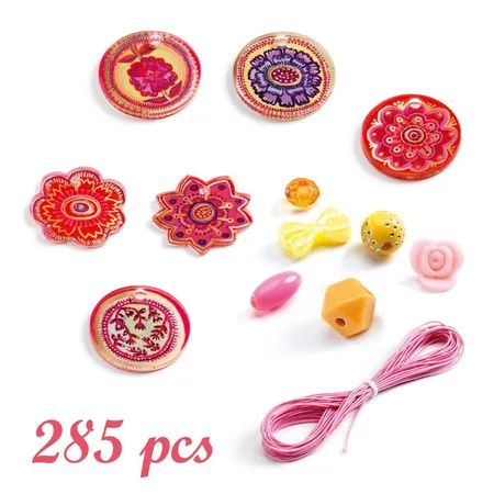 Djeco Perlen & Schmuck: Blumen