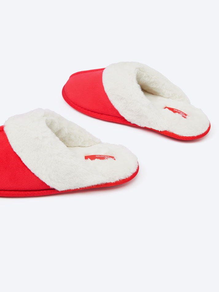 Chinelo vermelho