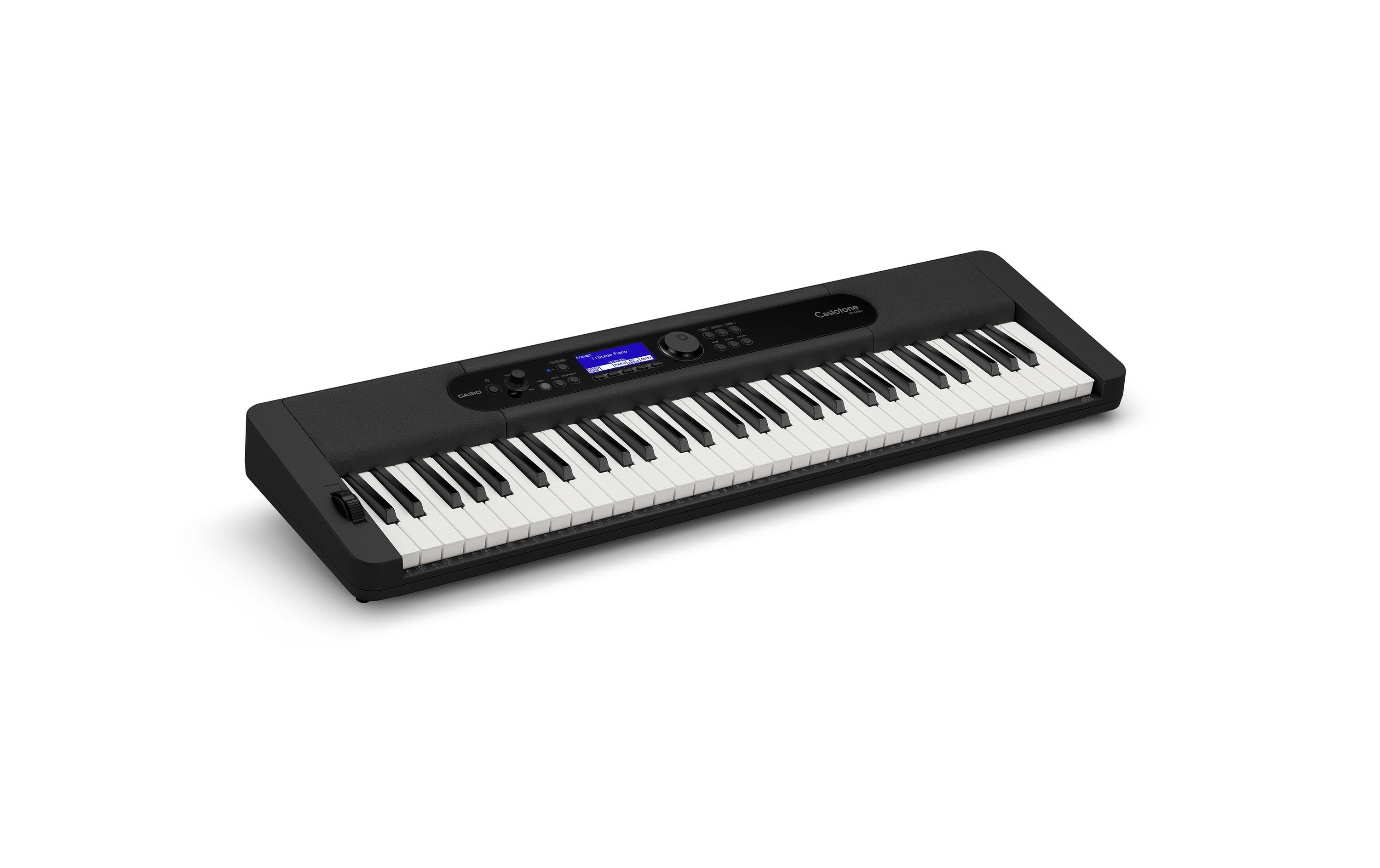 Keyboard CT-S400<br>Ihre Tasten zur Kreativität