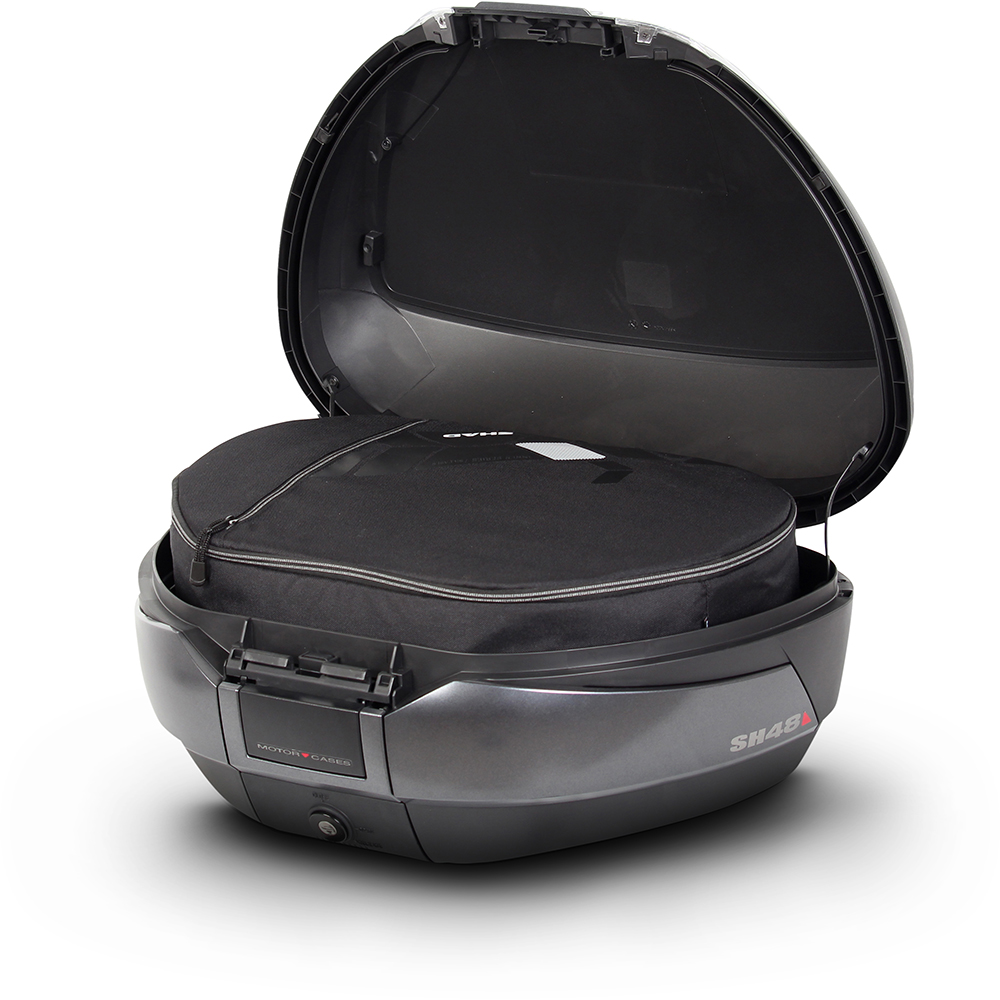 Shad - Top Case SH48 Gris Foncé