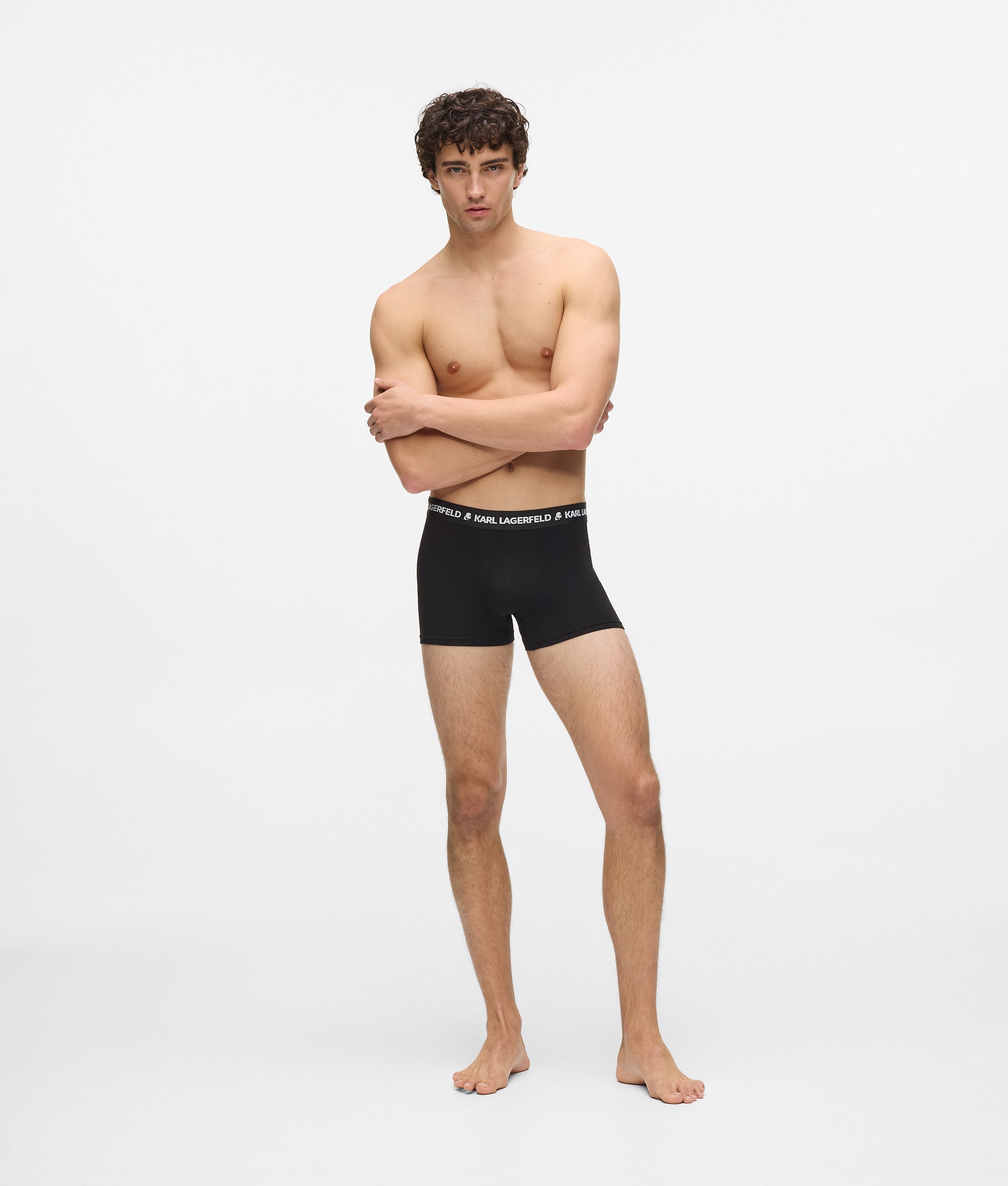 Boxershort met knopen – 3 pack