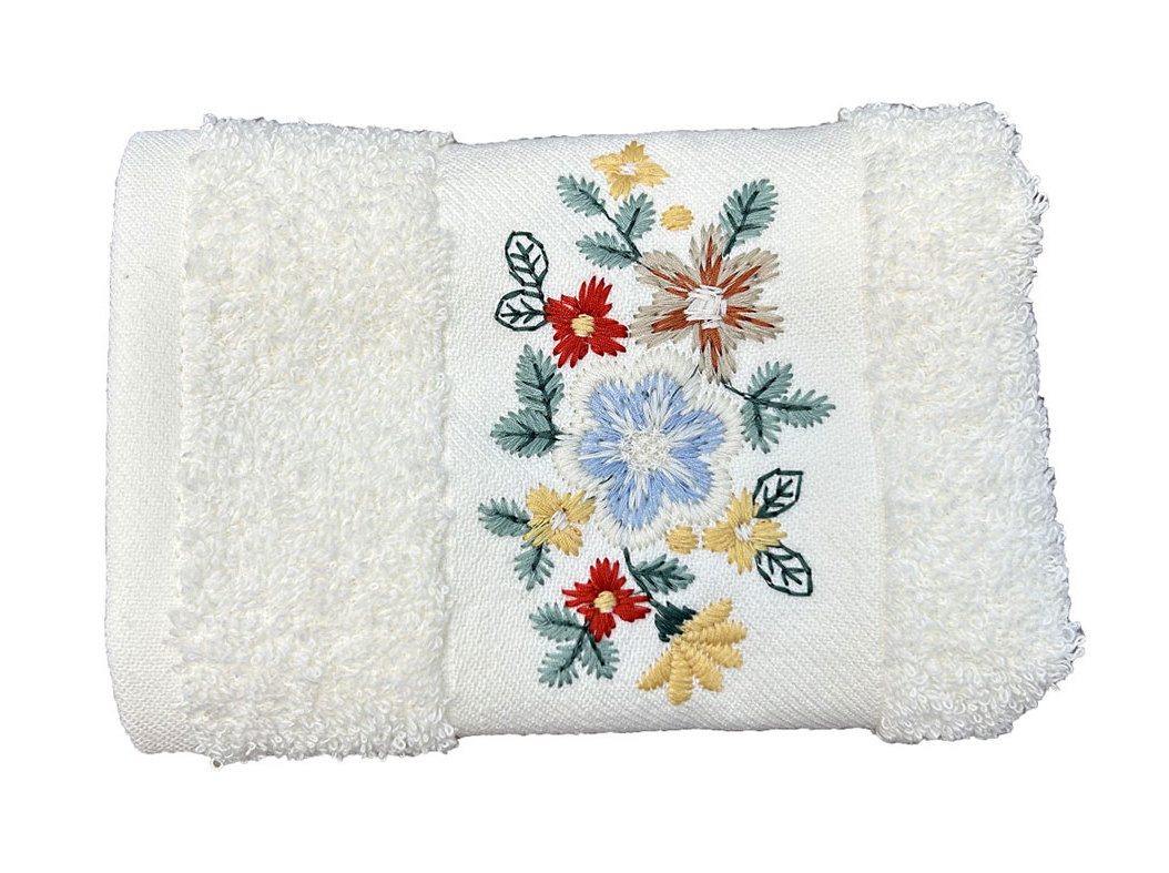 TOALHETE TURCO MY HOME CRU 450 GR 30X50 CM