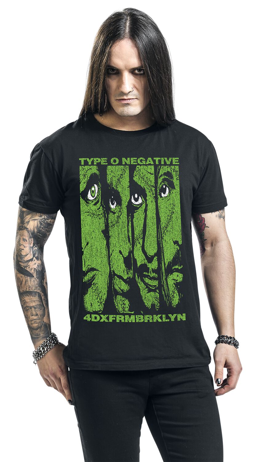 Faces | Type O Negative T-Shirt Manches courtes
