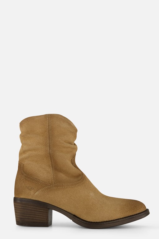 Aqa Cowboylaarzen taupe Suede
