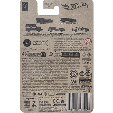 Hot Wheels bat-man biler – flere varianter – assorteret