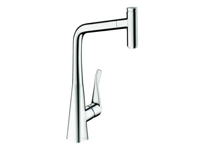 hansGrohe Metris Select 320 køkkenarmatur med udtræk