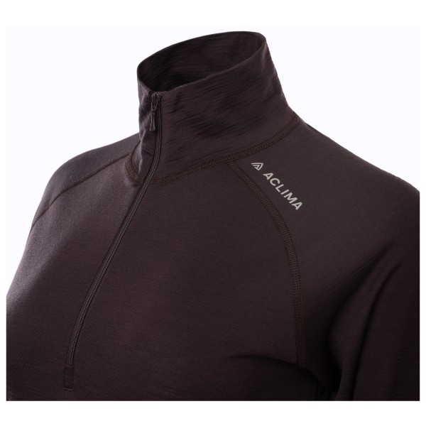 Aclima - Women's LightWool 180 Polo Zip - Sous-vêtement mérinos