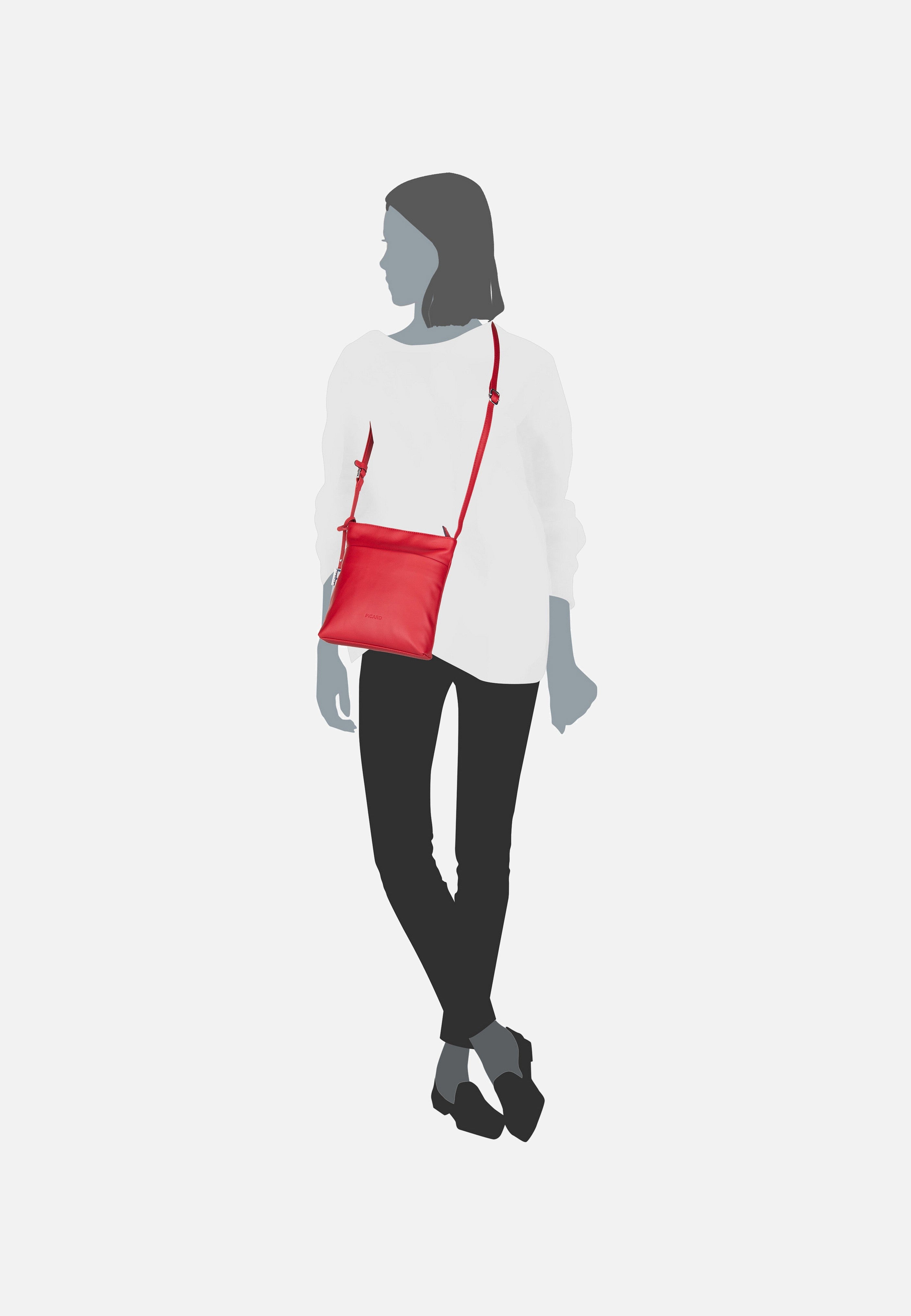 Timeless 5619 Rot - Crossbody Bag