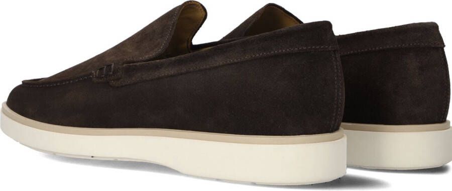GIORGIO Loafers Heren 56402 Maat: 45 Materiaal: Suède Kleur: Bruin