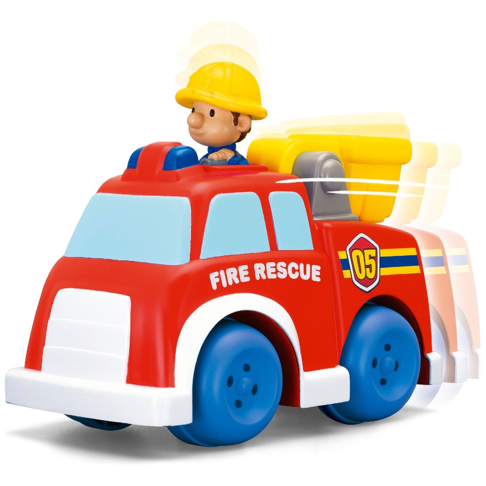 Big Steps Vroom Press & Dash Fahrzeugsortiment