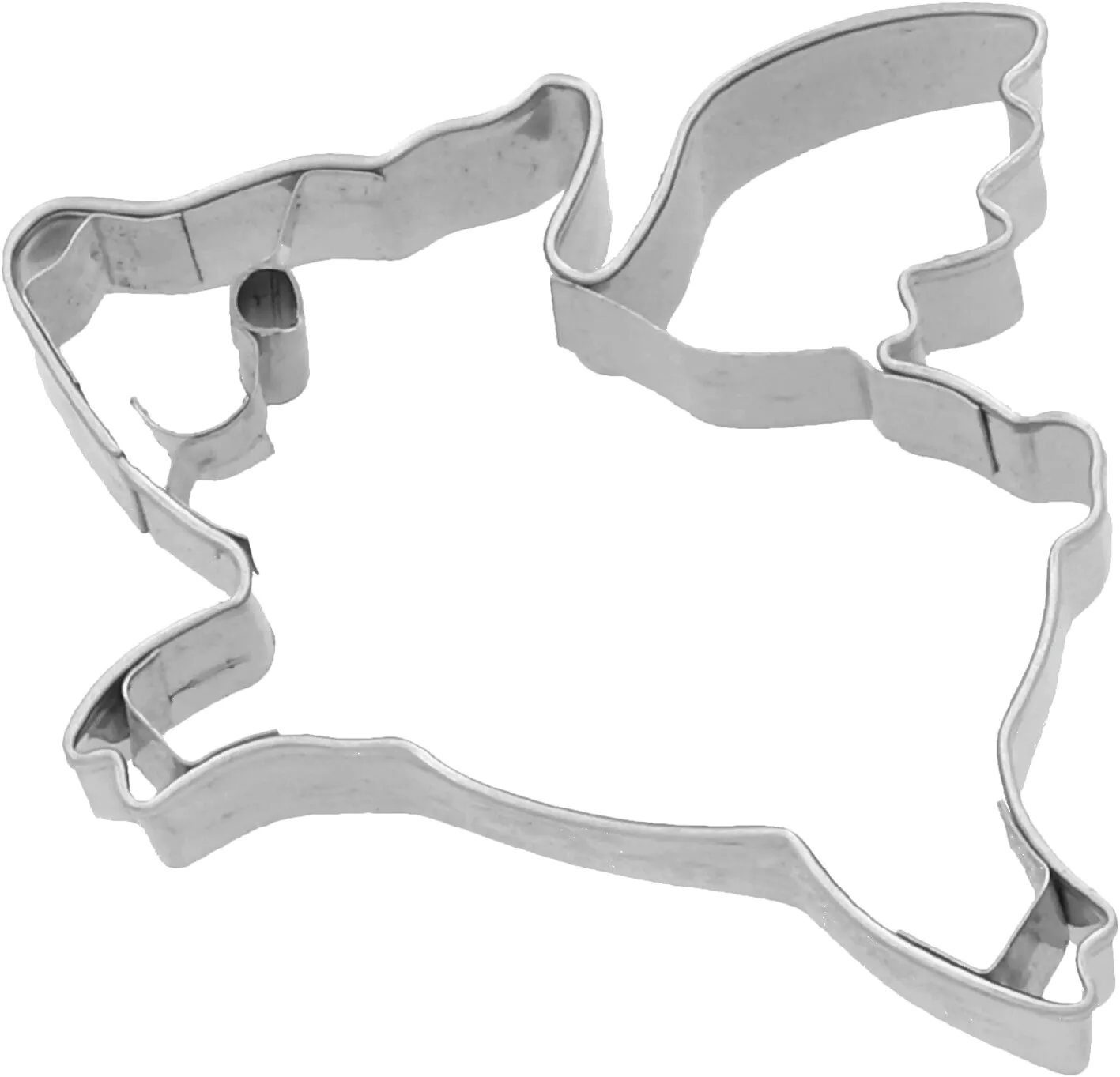 Ausstechform Schwein mit Flügeln, 5 cm