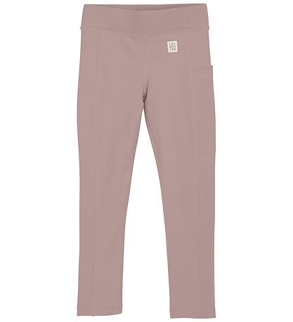 Color Kids Leggings - Holzrose