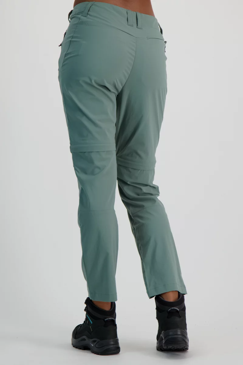 Jack Wolfskin Glastal Zip-Off Kurzgrösse Damen Wanderhose