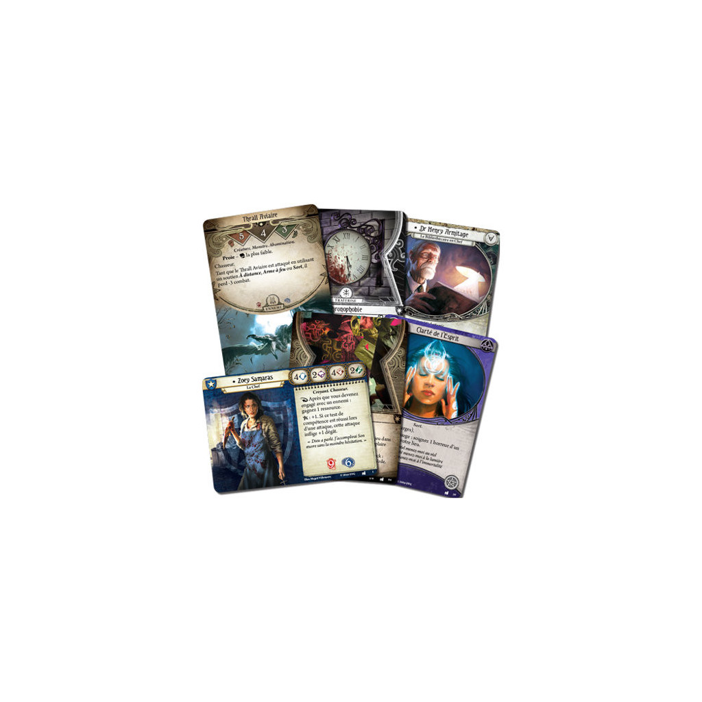 Horreur à Arkham JCE : L'Héritage de Dunwich