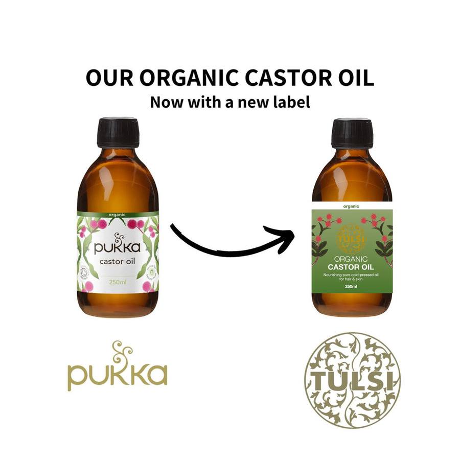 Tulsi Castor Oil 250ml
