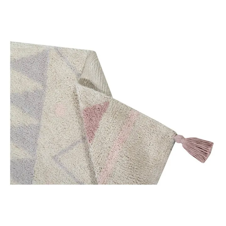 Lorena Canals Tapis Azteca | Beige Nude