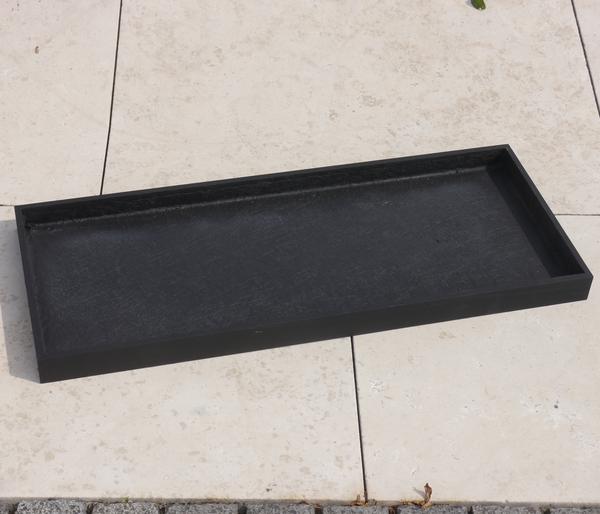 Eastwest Fiberglas-Untersetzer Bassin,
