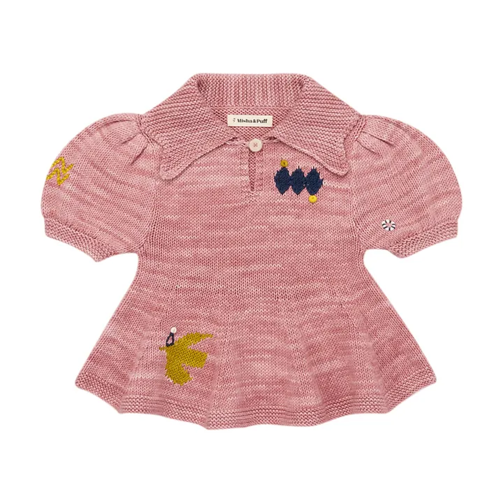 Misha & Puff Blouse Fête Puff | Rose