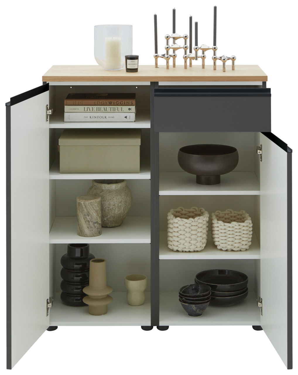 Dieter Knoll Kombi-Kommode LENDINA