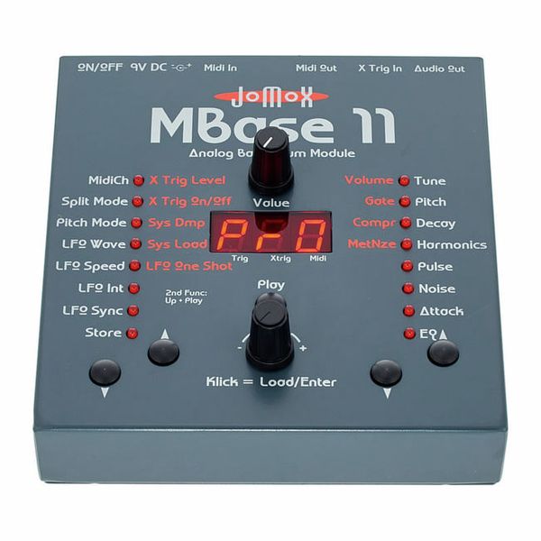 Jomox MBASE 11 Analog Bass Drum Modul