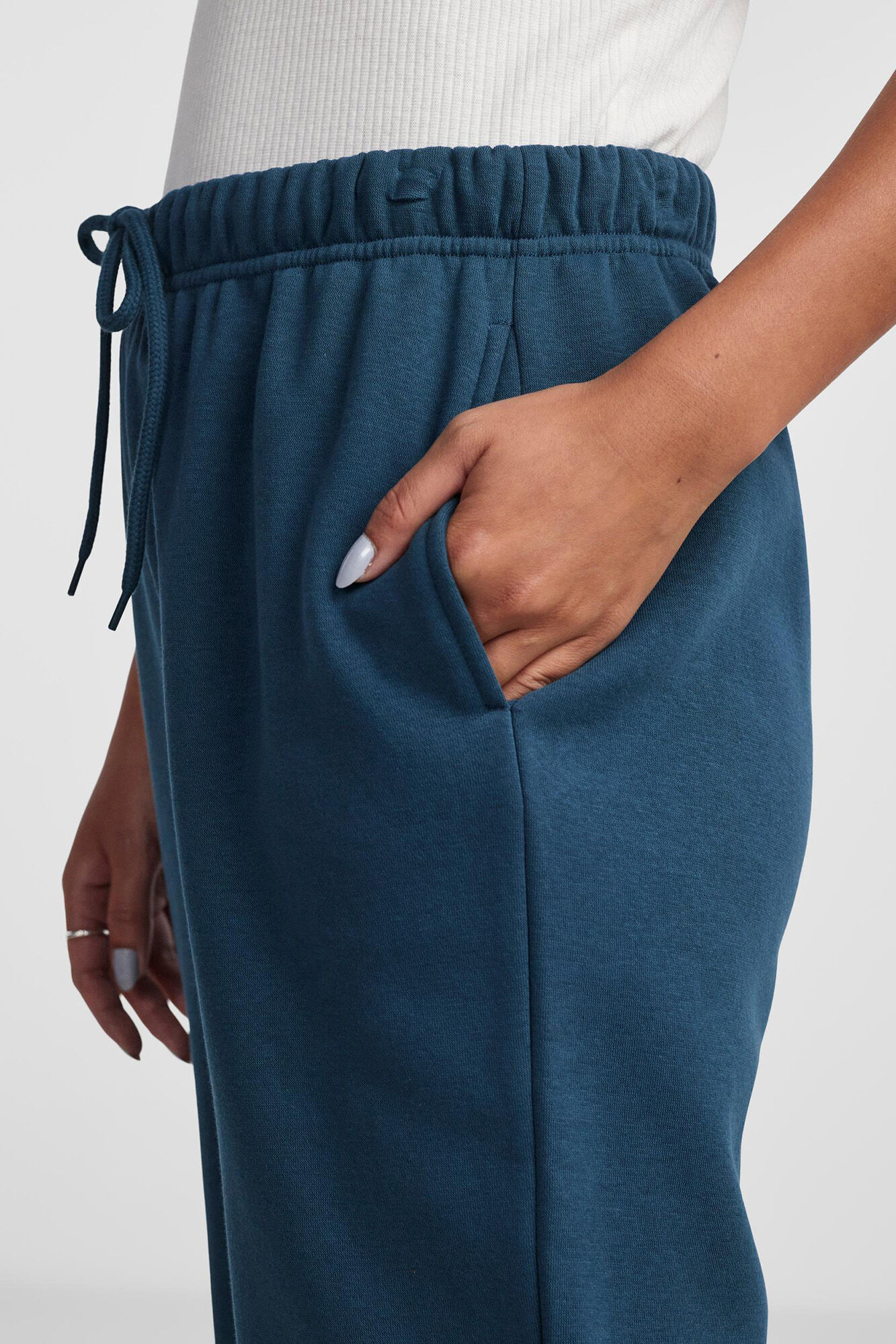 calça jogger de fleece