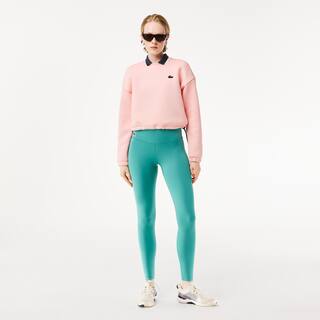 Sweatshirt femme loose fit Lacoste SPORT avec cordon de serrage Sweatshirts - Rose - Lacoste - Femme