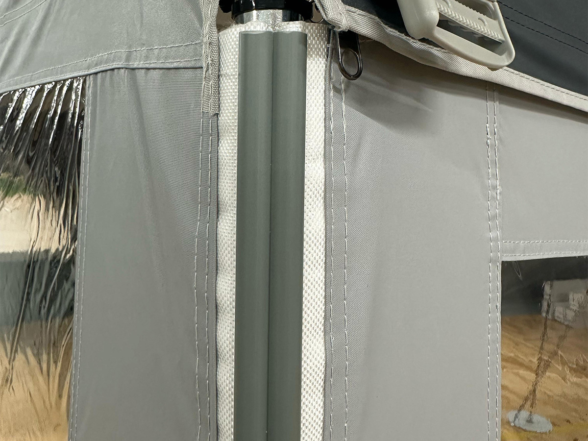 Obelink Panorama Grey voorwand - maat 10
