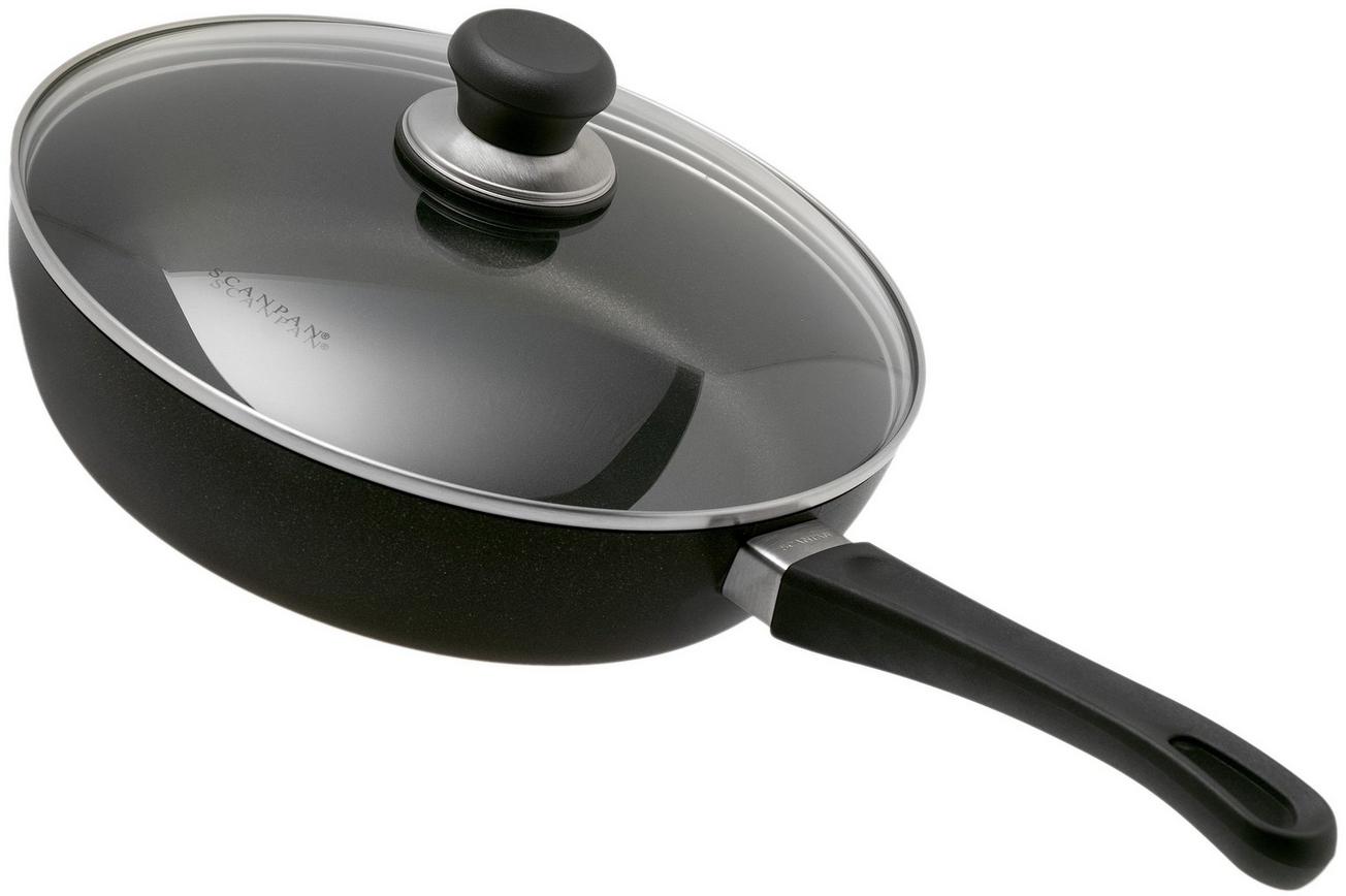 SCANPAN Classic keramische sautépan met deksel, 26 cm