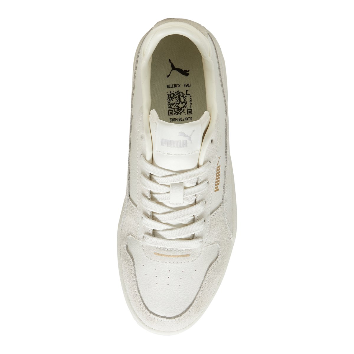 PUMA-Carina_st_sd-Baskets - Talon plat - Autre Beige