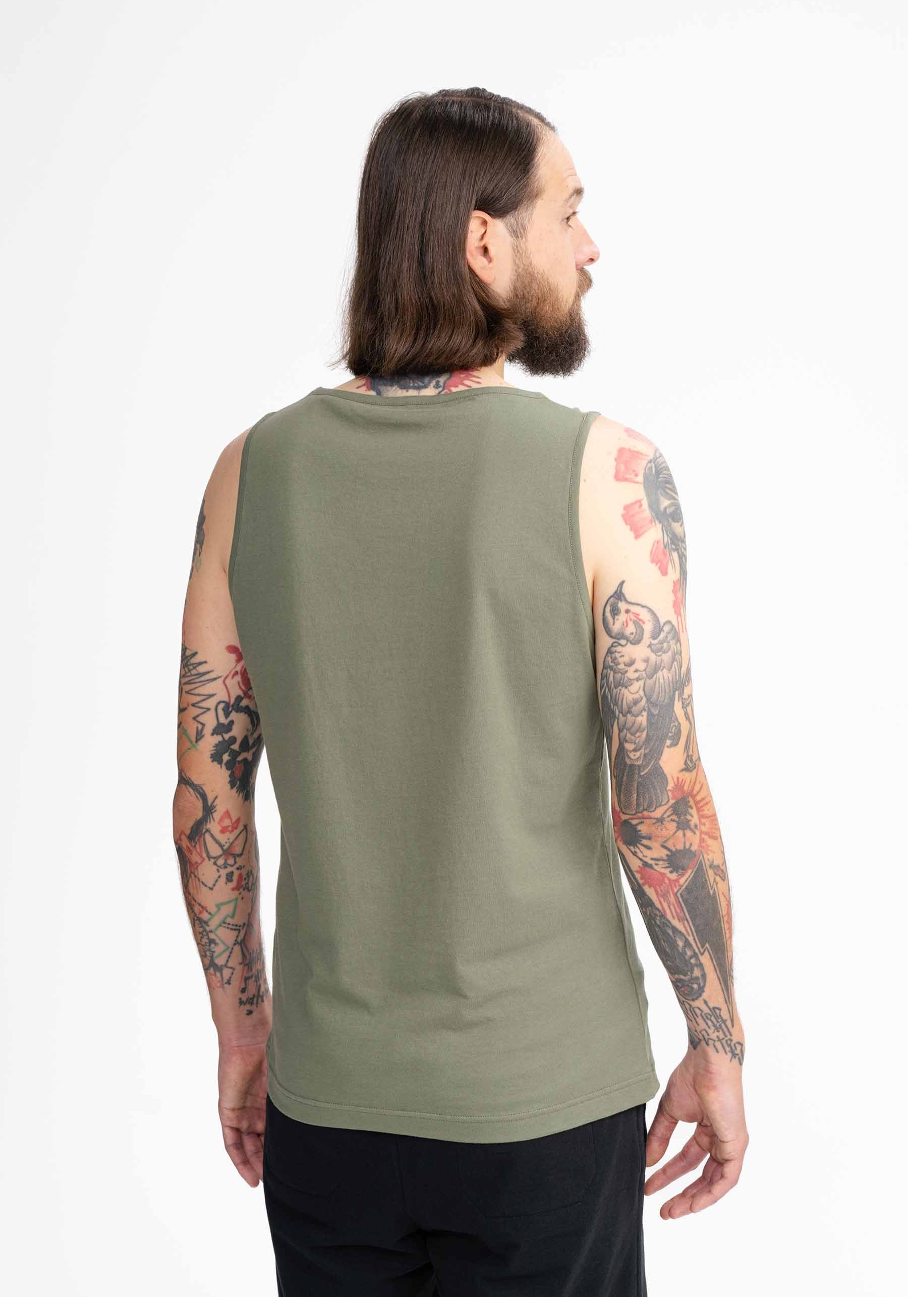 Mela Tank Top Chetan Thymian