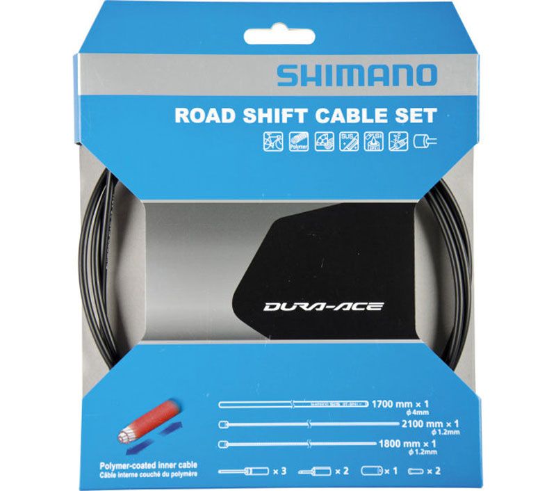 Shimano OT-SP41 Polymer Schaltzugset für R9100/R8000 kaufen | Bike-Discount